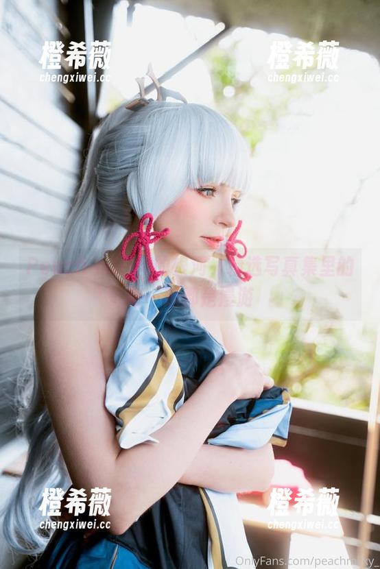 Peach milky Peach milky的银河,精选写真集里的每一眼都是漫游